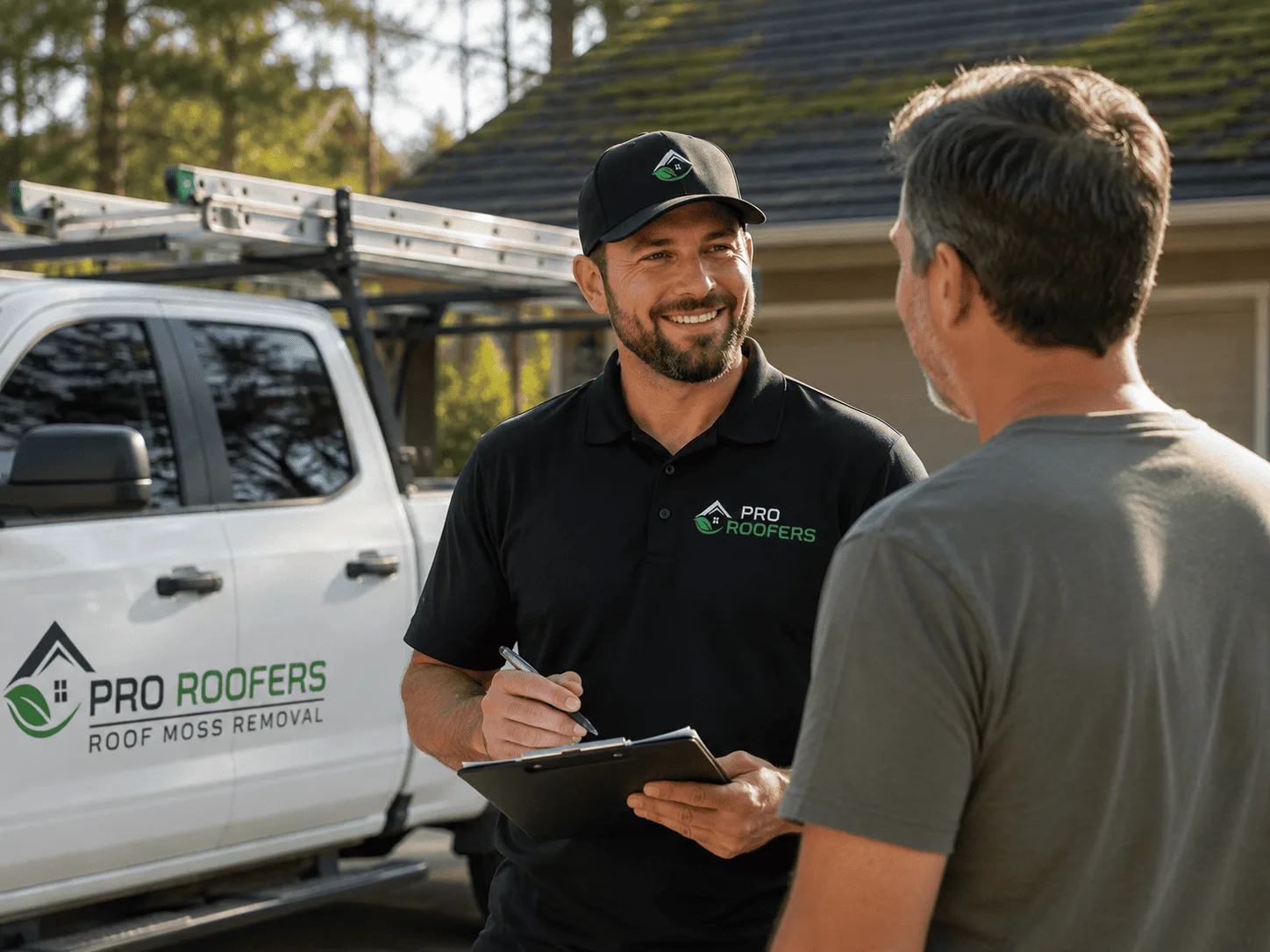 Roof Moss Removal Saint Inigoes, MD FAQs